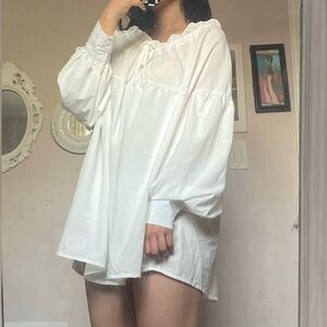Cute babydoll top